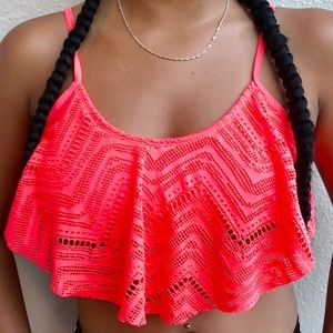 Cute Flowy Bathing Suit Top